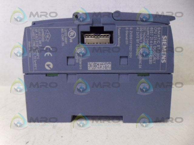 SIEMENS 6ES7214-1HG31-0XB0 CPU MODULE *NEW NO BOX*