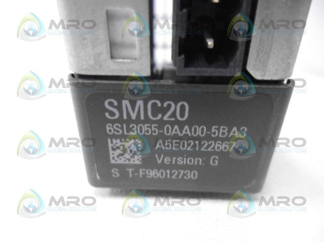 SIEMENS SINAMIC SMC20 6SL3055-0AA00-5BA3 SENSOR MODULE *NEW NO BOX*