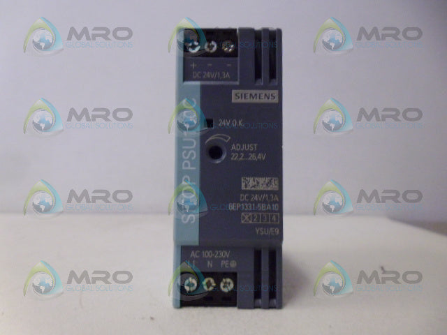 SIEMENS SITOP PSU100C 6EP1331-5BA10 POWER SUPPLY *NEW NO BOX*