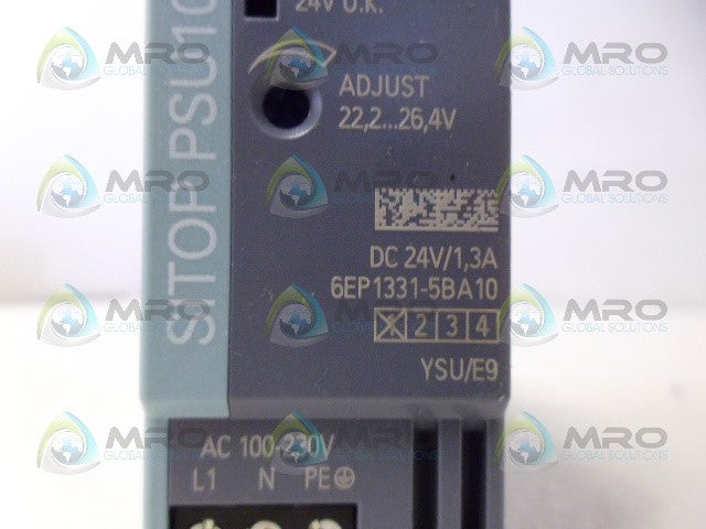 SIEMENS SITOP PSU100C 6EP1331-5BA10 POWER SUPPLY *NEW NO BOX*
