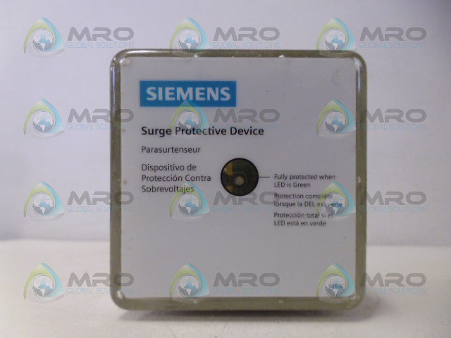 SIEMENS TPS3A03050 SURGE PROTECTIVE DEVICE *USED*