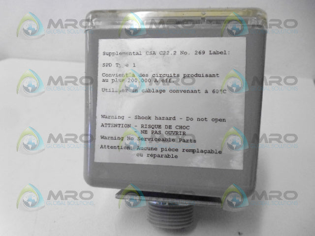 SIEMENS TPS3A03050 SURGE PROTECTIVE DEVICE *USED*