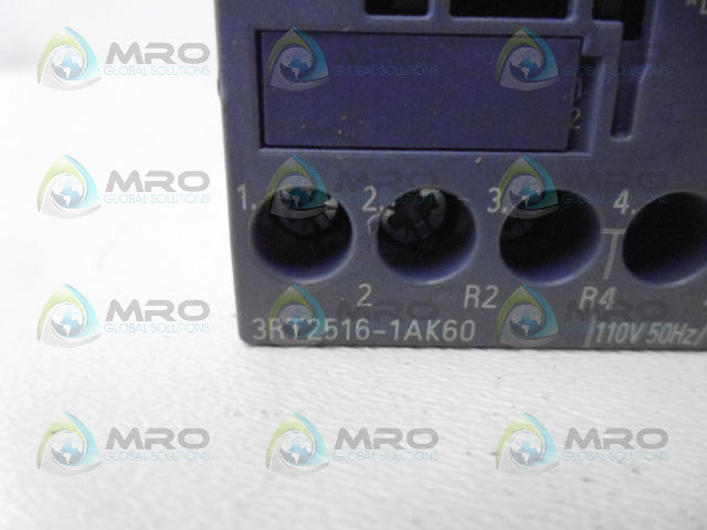 SIEMENS 3RT2516-1AK60 CONTACTOR *NEW NO BOX*