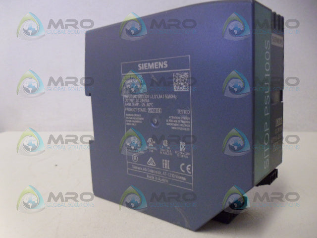 SIEMENS SITOP PSU100S 6EP1333-2BA20 POWER SUPPLY *NEW NO BOX*