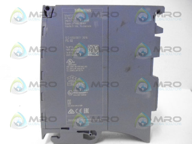 SIEMENS 6ES7521-1BH00-0AB0 INPUT MODULE *NEW NO BOX*