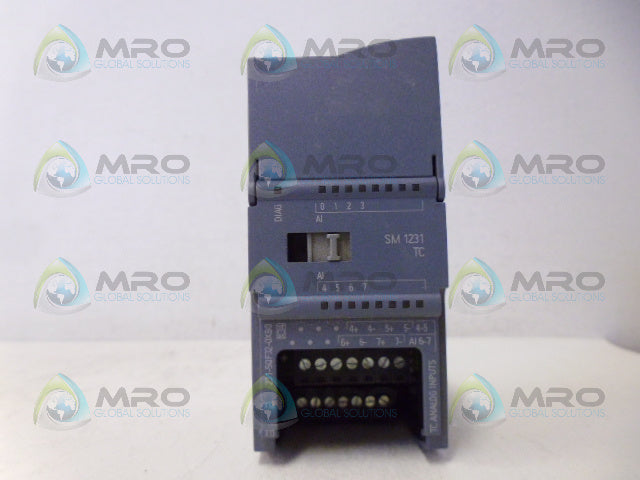 SIEMENS SIMATIC S7-1200 6ES7231-5QF32-0XB0 TEMPERATURE CONTROLLER *NEW NO BOX*