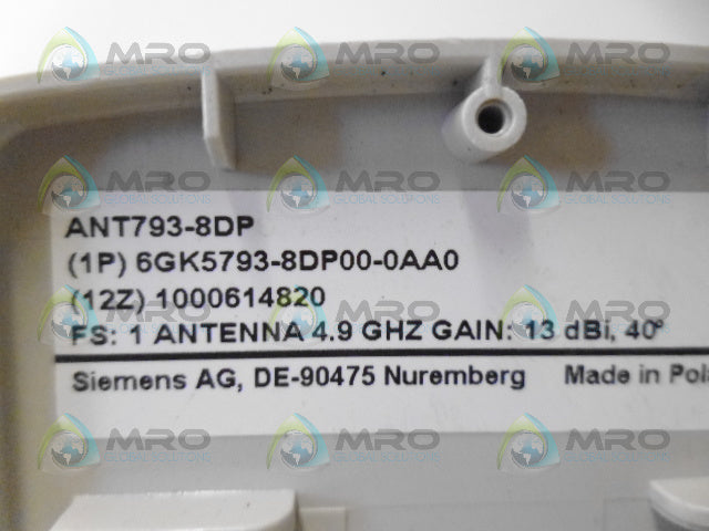 SIEMENS 6GK5793-8DP00-0AA0 ANTENNA *NEW NO BOX*