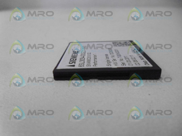 SIEMENS 6SL3054-0CG01-1AA0 FLASH CARD *NEW NO BOX*
