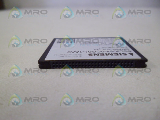 SIEMENS 6SL3054-0CG01-1AA0 FLASH CARD *NEW NO BOX*
