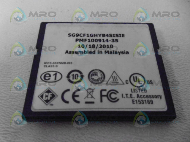 SIEMENS 6SL3054-0CG01-1AA0 FLASH CARD *NEW NO BOX*