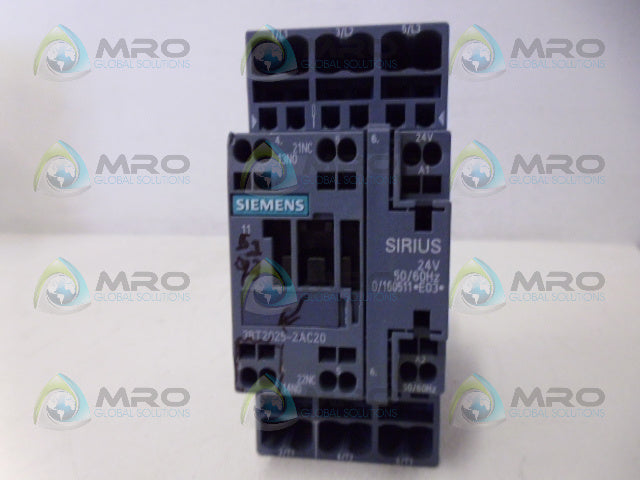 SIEMENS 3RT2025-2AC20 CONTACTOR *NEW NO BOX*