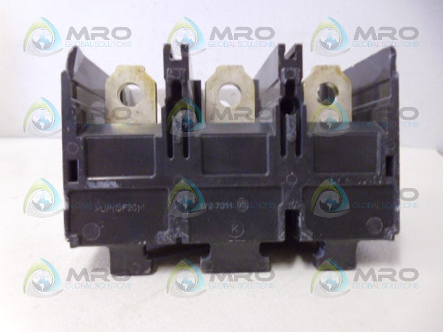 SIEMENS CFT3B200 CIRCUIT BREAKER 3P 200A *NEW NO BOX*