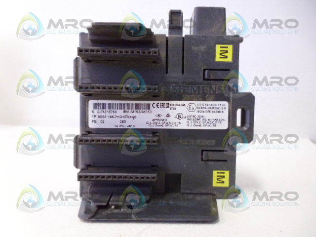 SIEMENS 6ES7195-7HD10-0XA0 MODULE *NEW NO BOX*