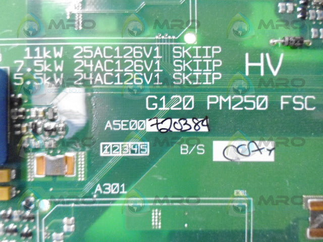 SIEMENS A5E00720384 MOTHER BOARD *NEW NO BOX*