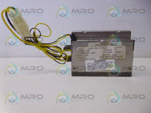 ELECTRIC STRIKE 1757411 MODULE *NEW NO BOX*