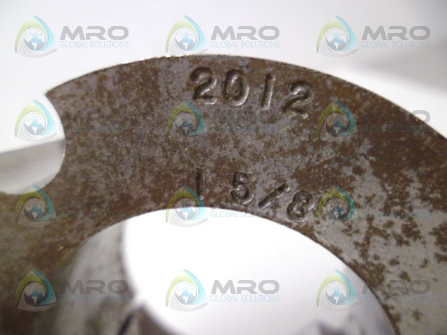 MARTIN 2012 TAPER LOCK BUSHING 1-5/8" *NEW NO BOX*