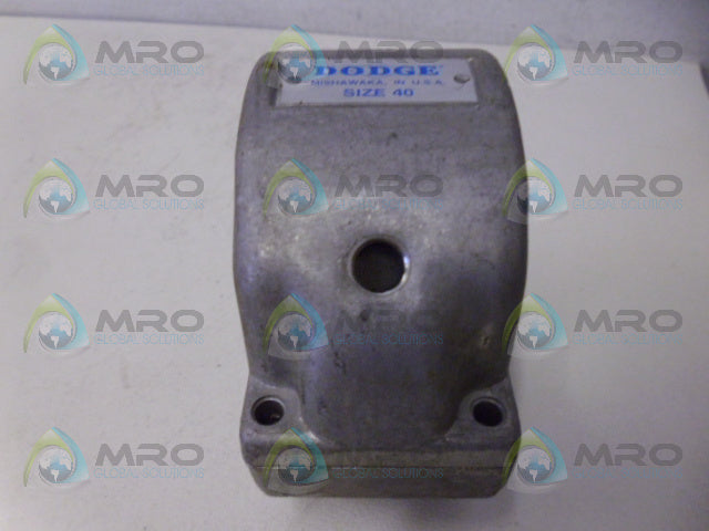 DODGE SIZE 40 COUPLING *NEW NO BOX*