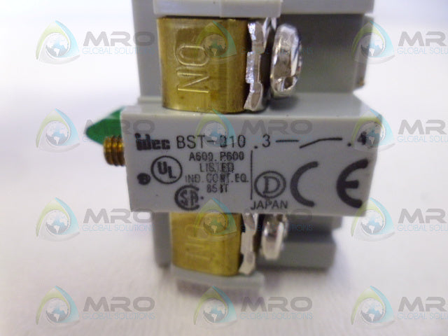 IDEC BST-010 CONTACT BLOCK *NEW NO BOX*