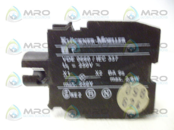 MOELLER 340B PUSH BUTTON LIGHT MODULE *NEW NO BOX*