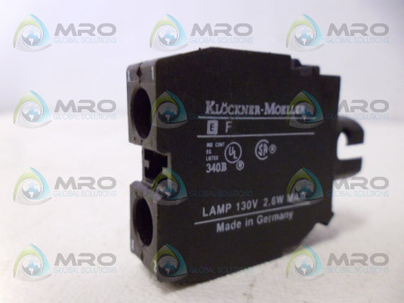 MOELLER 340B PUSH BUTTON LIGHT MODULE *NEW NO BOX*