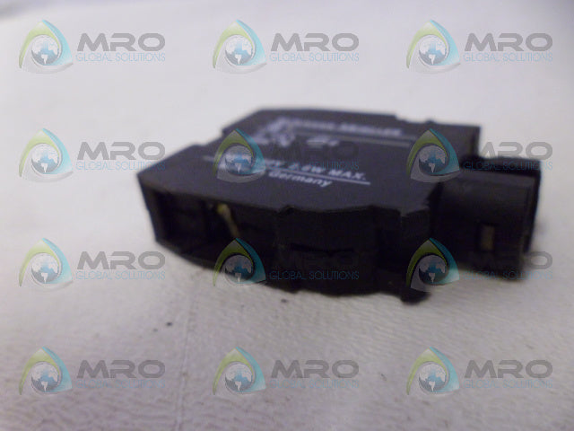 MOELLER 340B PUSH BUTTON LIGHT MODULE *NEW NO BOX*