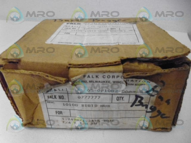 FALK 1010G GEAR COUPLING SLEEVE *NEW IN BOX*