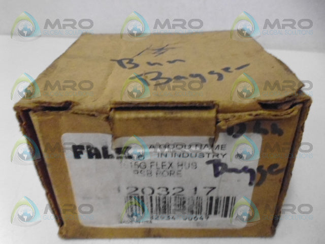 FALK 1203217 HUB *NEW IN BOX*