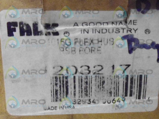 FALK 1203217 HUB *NEW IN BOX*