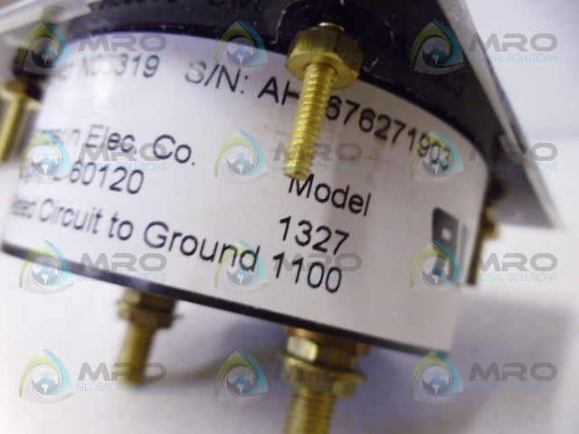 SIMPSON 1327 PANEL METER 0-20A (AS PICTURED) *NEW IN BOX*