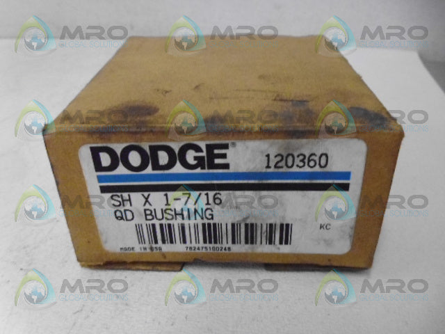 DODGE 120360 BUSHING *NEW IN BOX*