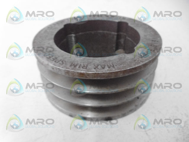 DODGE 112201 3/3V3.35-1610 TAPER LOCK SHEAVE *NEW IN BOX*