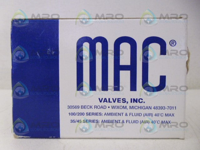MAC FC92B-BA FLOW CONTROL VALVE *NEW IN BOX*