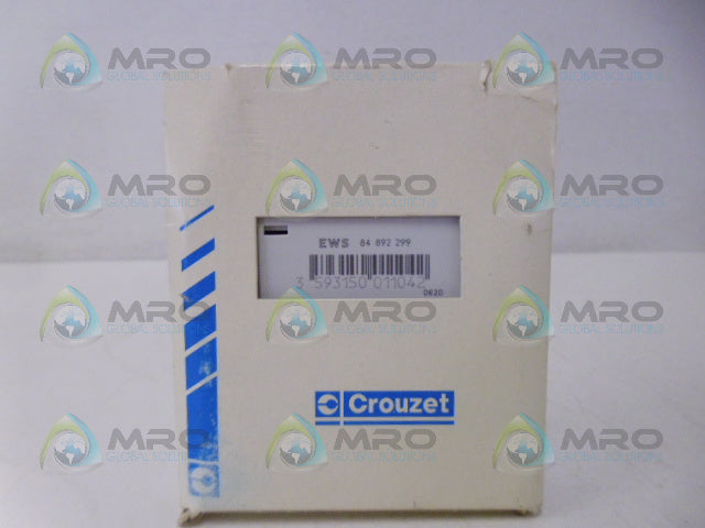 CROUZET 84892299 RELAY *NEW IN BOX*