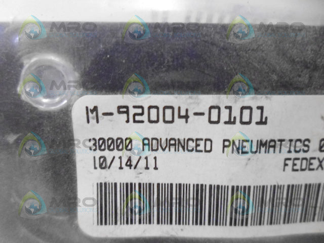 MAC M-92004-0101  VALVE MANIFOLD *NEW IN FACTORY BAG*