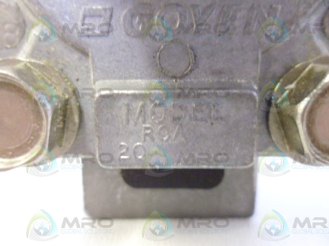 GOYEN RCA20 DIAPHRAGM VALVE *NEW NO BOX*