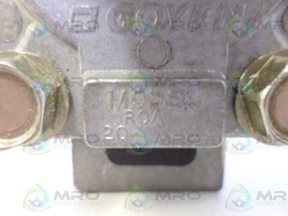 GOYEN RCA20 DIAPHRAGM VALVE *NEW NO BOX*