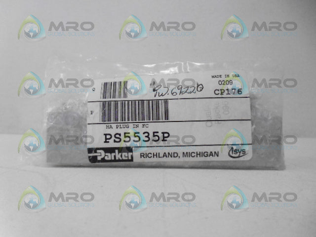 PARKER PS5535P CONTROL VALVE *NEW IN FACTORY BAG*