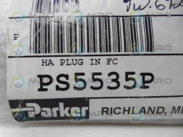 PARKER PS5535P CONTROL VALVE *NEW IN FACTORY BAG*