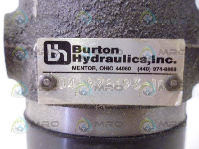 BURTON 04-976193-10 VALVE *NEW NO BOX*