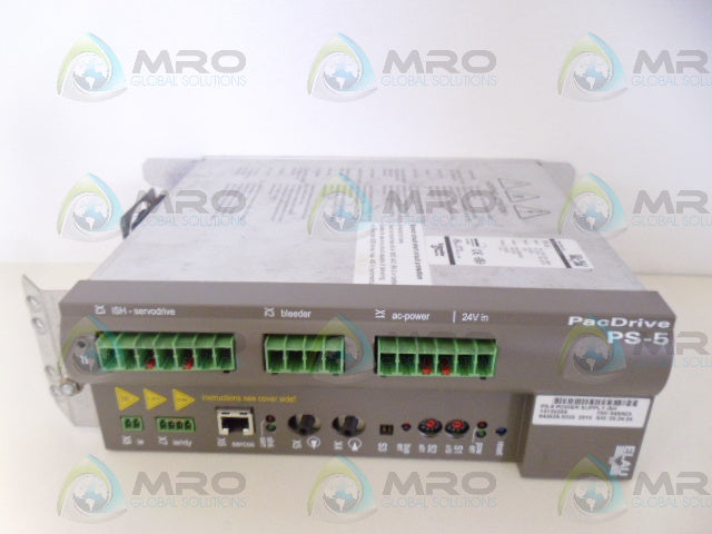 PAC DRIVE PS-5 POWER SUPPLY *NEW NO BOX*