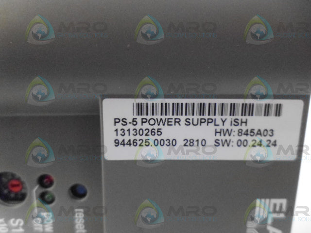 PAC DRIVE PS-5 POWER SUPPLY *NEW NO BOX*