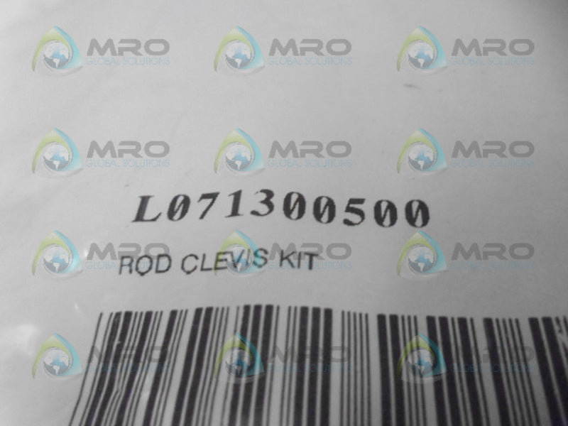 PARKER L071300500 ROD CLEVIS KIT *NEW IN FACTORY BAG*