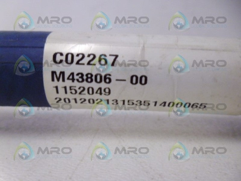 INDUSTRIAL MRO M43806-00 HOSE *NEW NO BOX*