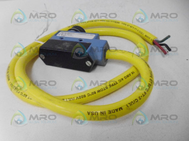 MICROSWITCH BZE6-2RN-F3 *USED*