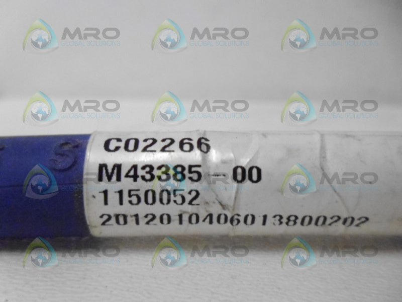 INDUSTRIAL MRO M43385-00 HOSE *NEW NO BOX*