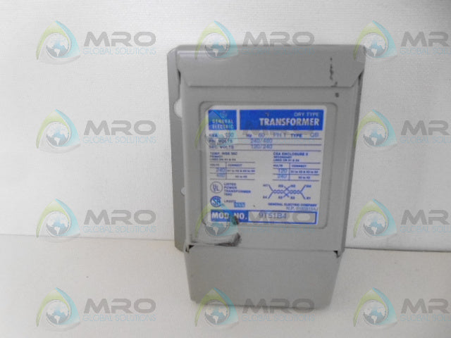 GENERAL ELECTRIC 9T51 B4 TRANSFORMER *NEW NO BOX*