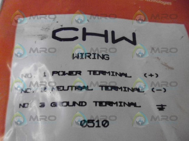 ARO CHW CONNECTOR *NEW IN FACTORY BAG*