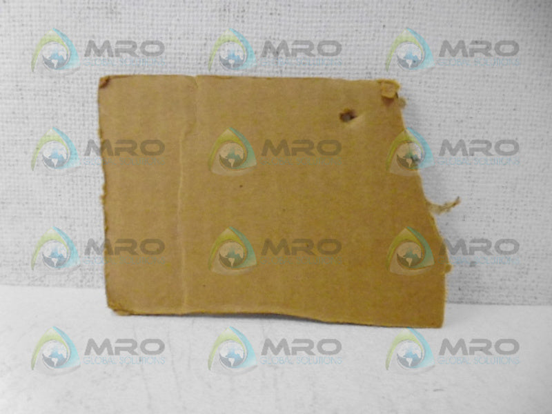 INDUSTRIAL MRO 329815 SOLID END CAP *NEW IN ORIGINAL PACKAGE*
