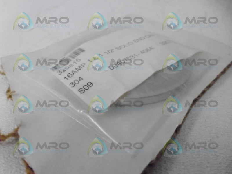 INDUSTRIAL MRO 329815 SOLID END CAP *NEW IN ORIGINAL PACKAGE*