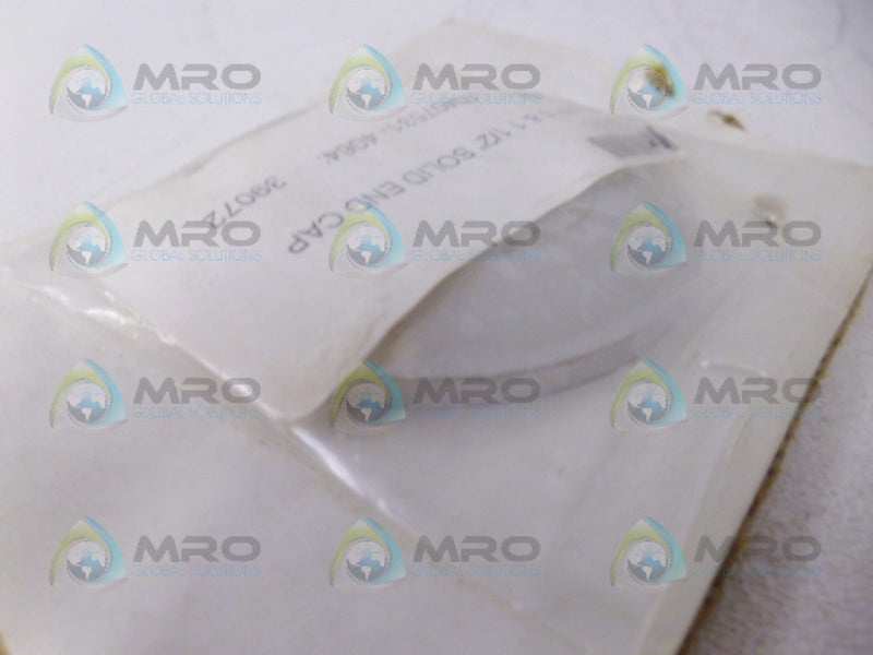 INDUSTRIAL MRO 329815 SOLID END CAP *NEW IN ORIGINAL PACKAGE*